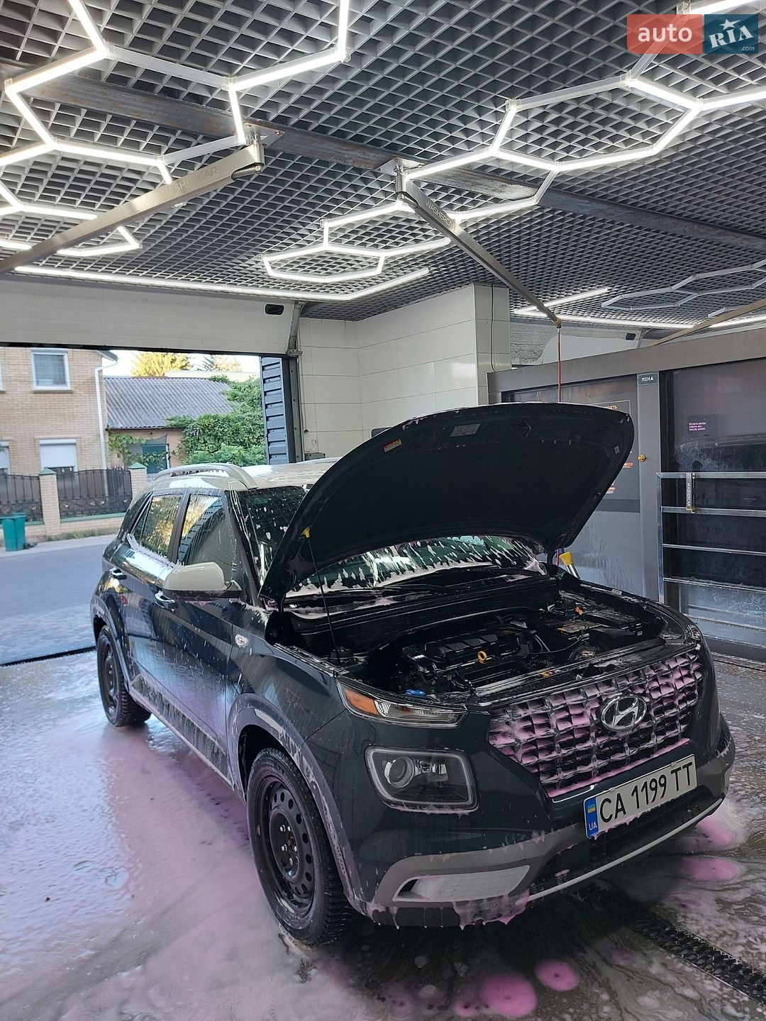 Hyundai Venue 2021 VIN KMHRC8A39MU098879 фото оголошення 6 з 9