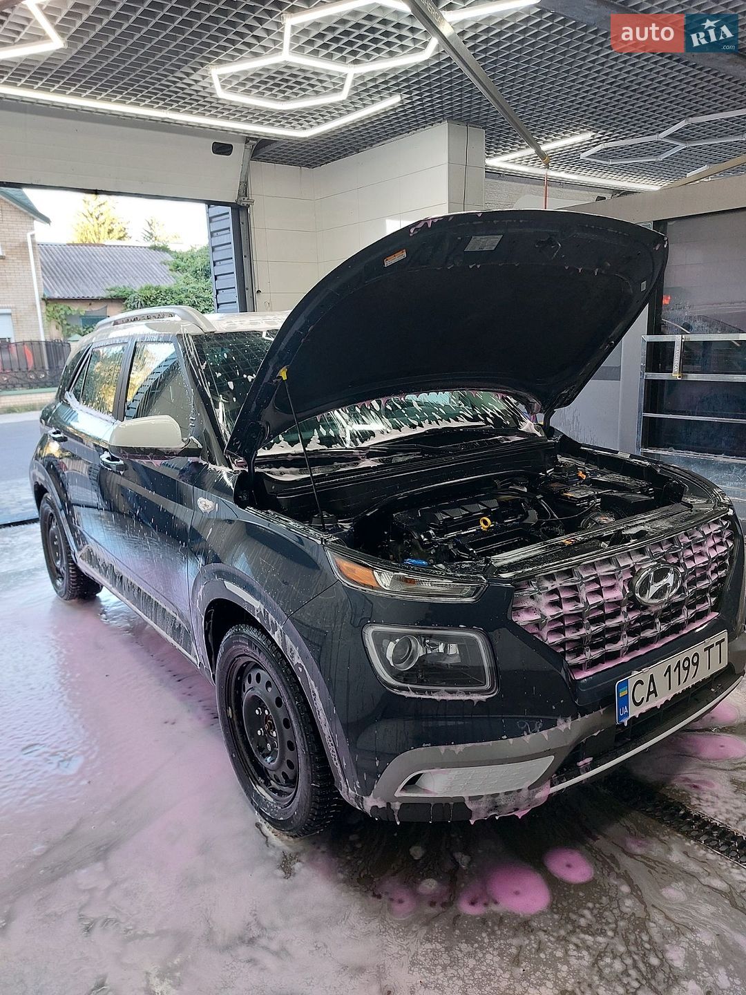 Hyundai Venue 2021 VIN KMHRC8A39MU098879 фото оголошення 7 з 9