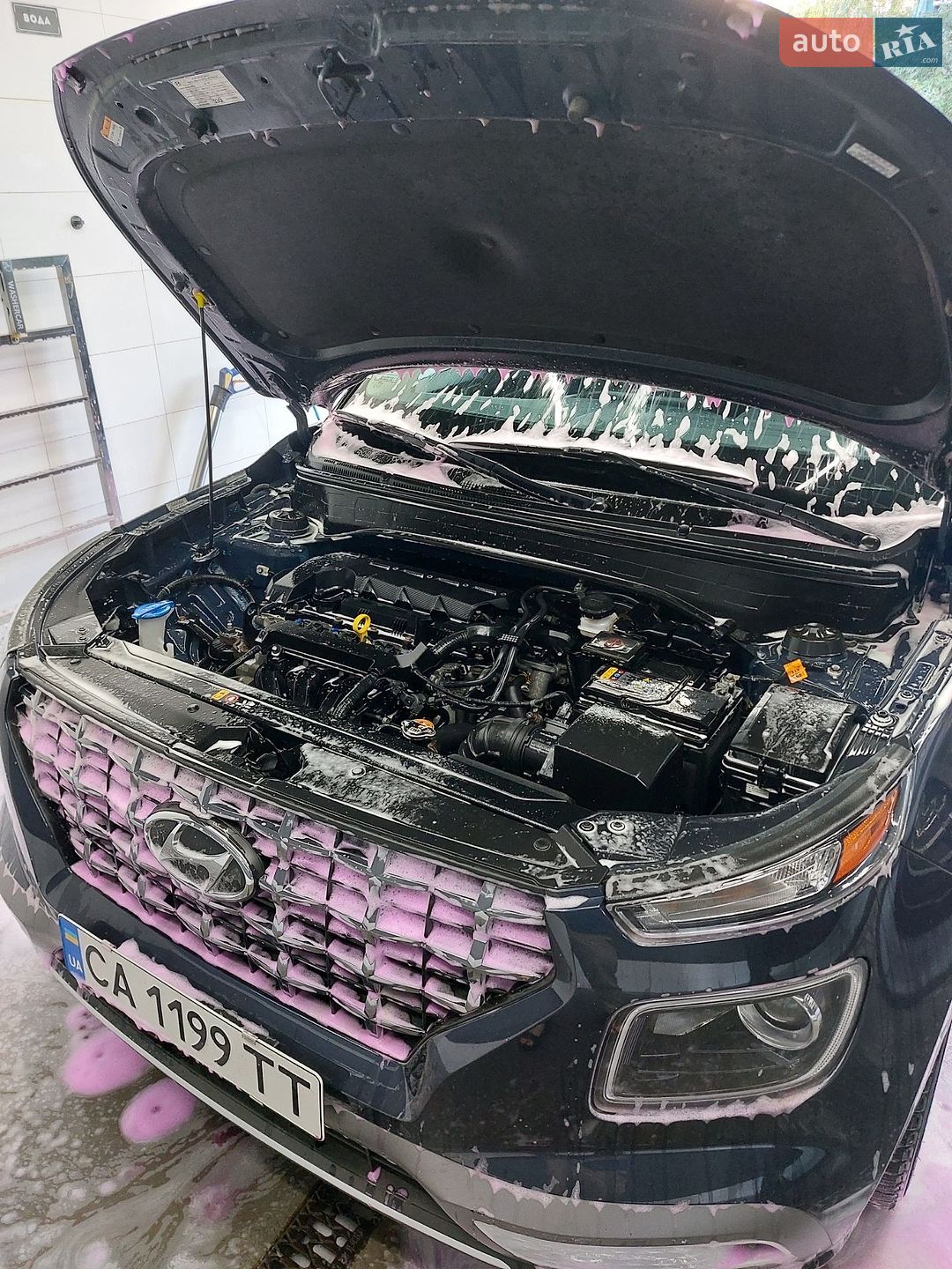 Hyundai Venue 2021 VIN KMHRC8A39MU098879 фото оголошення 8 з 9