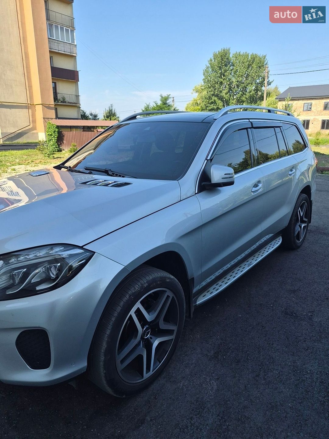 Mercedes-Benz GLS-Class 2016 VIN 4JGDF6EEXHA755388 фото оголошення 20 з 27