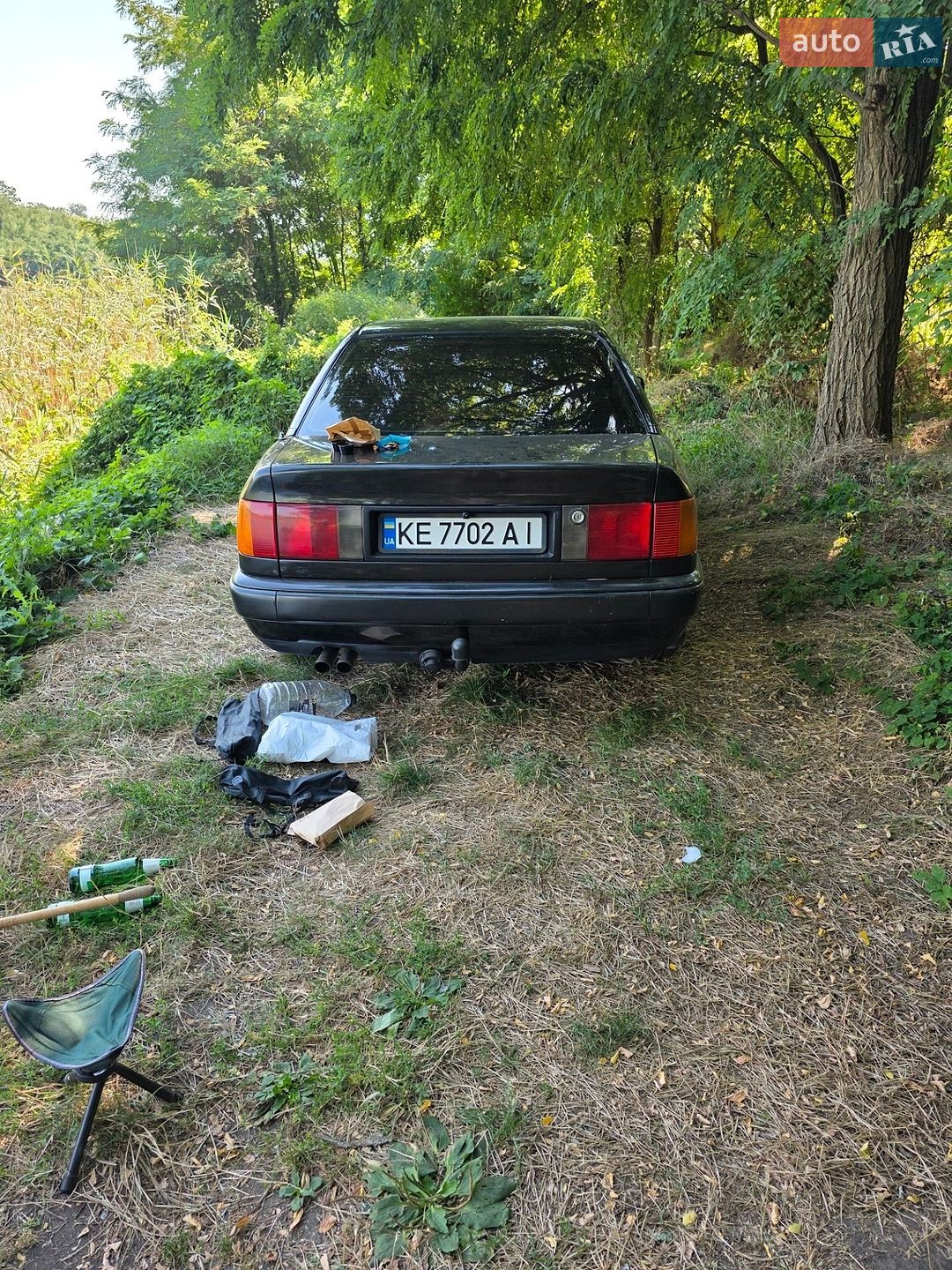 Audi 100 1992 VIN WAUZZZ4AZNN006782 фото оголошення 3 з 43