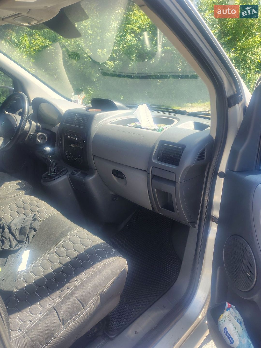 Peugeot Expert 2006 VIN VF3XSRHKH64013745 фото оголошення 19 з 34