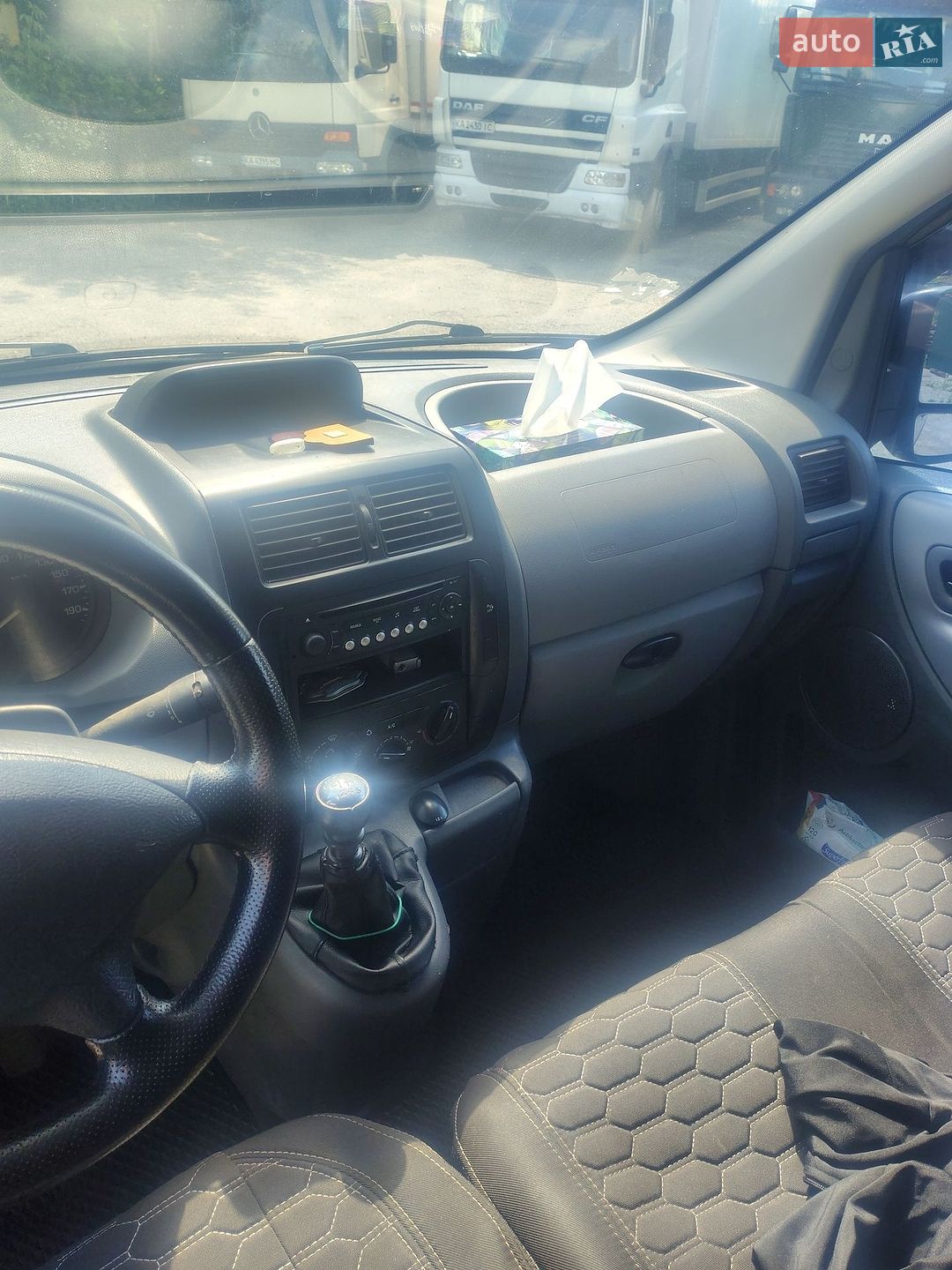 Peugeot Expert 2006 VIN VF3XSRHKH64013745 фото оголошення 25 з 34