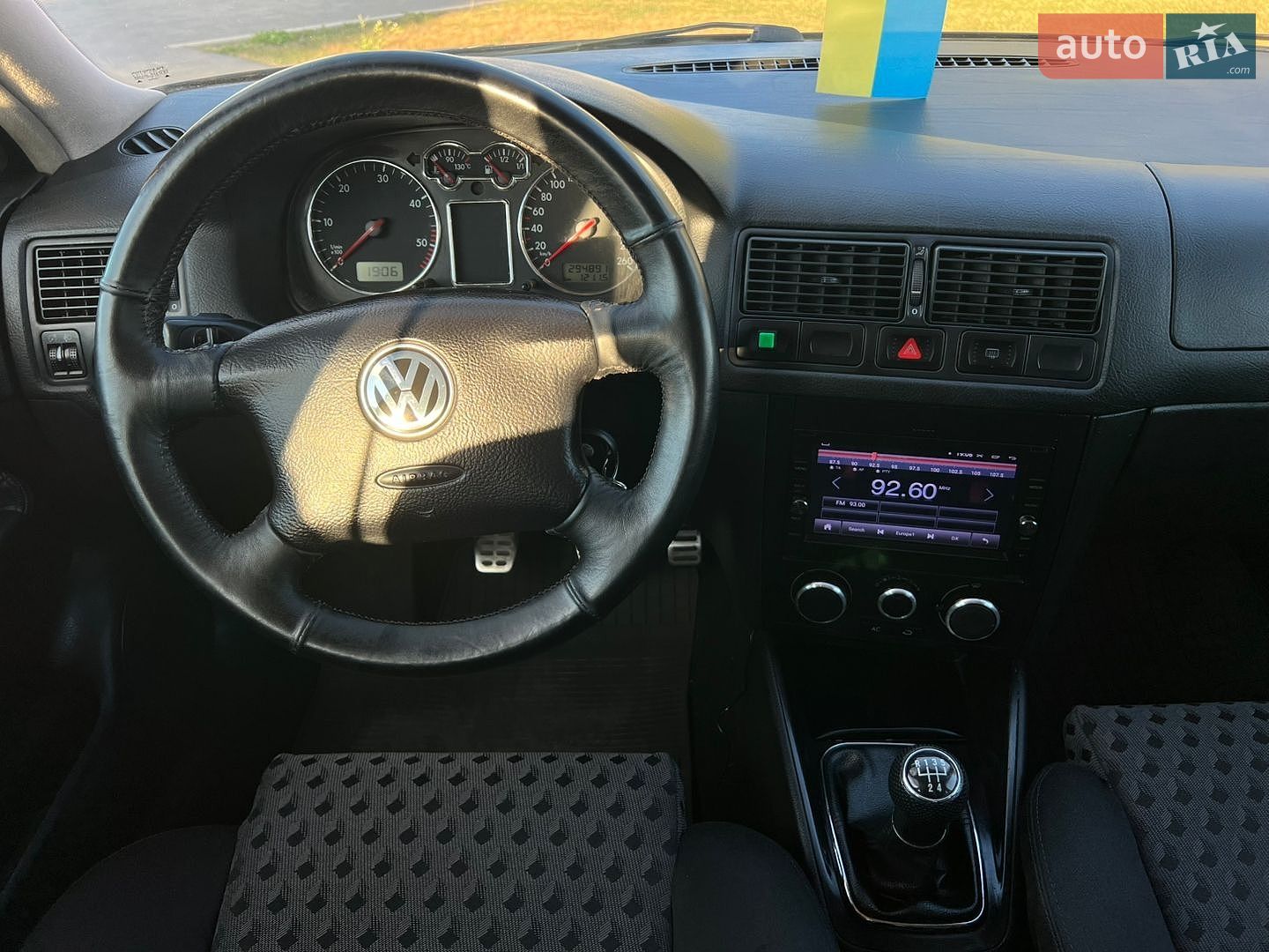 Volkswagen Golf 2001 VIN WVWZZZ1JZ1W366441 фото оголошення 15 з 36