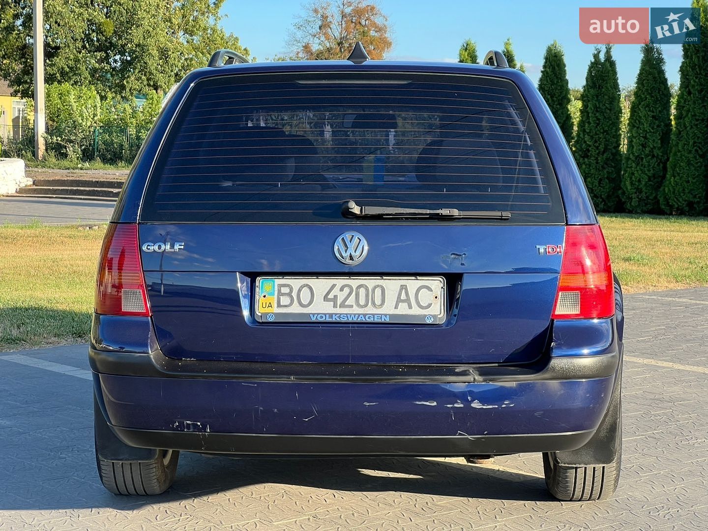Volkswagen Golf 2001 VIN WVWZZZ1JZ1W366441 фото оголошення 11 з 36