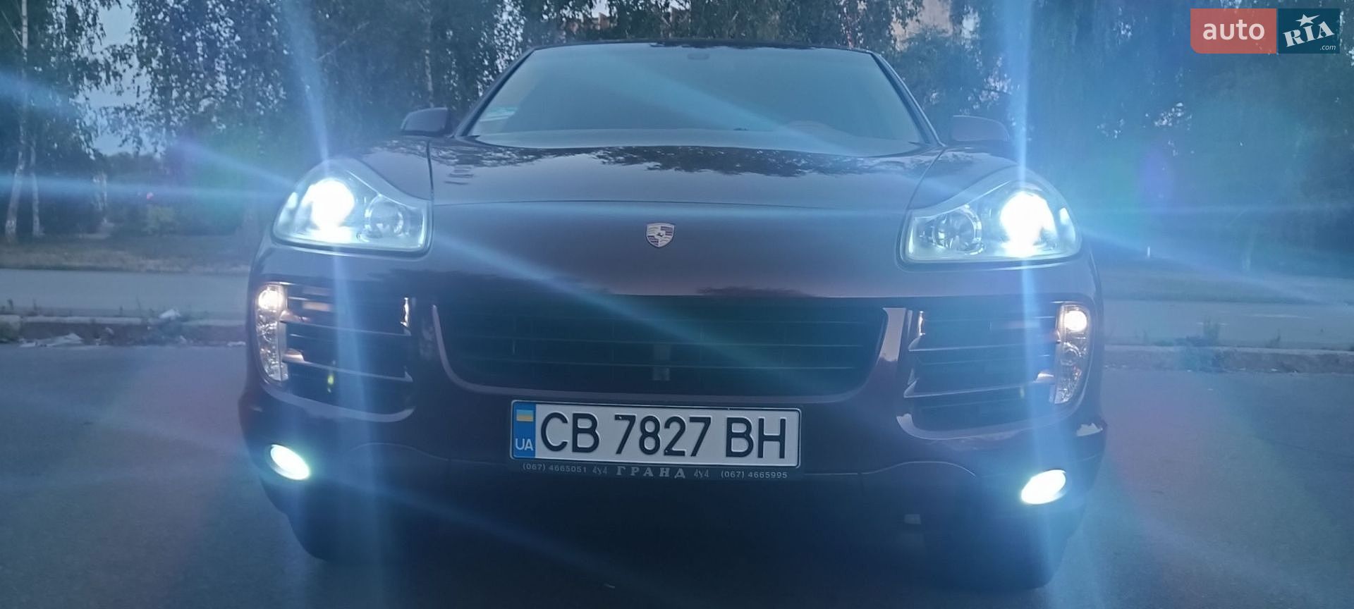 Porsche Cayenne 2008 VIN WP1AA29P58LA27054 фото оголошення 2 з 30