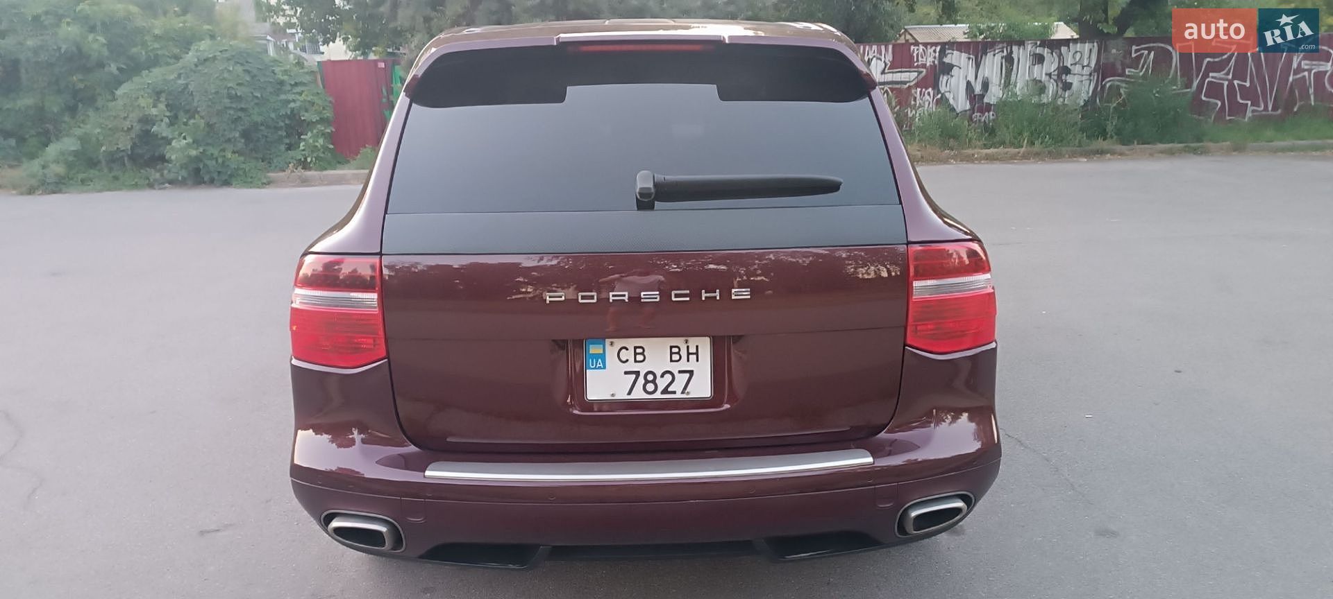 Porsche Cayenne 2008 VIN WP1AA29P58LA27054 фото оголошення 4 з 30