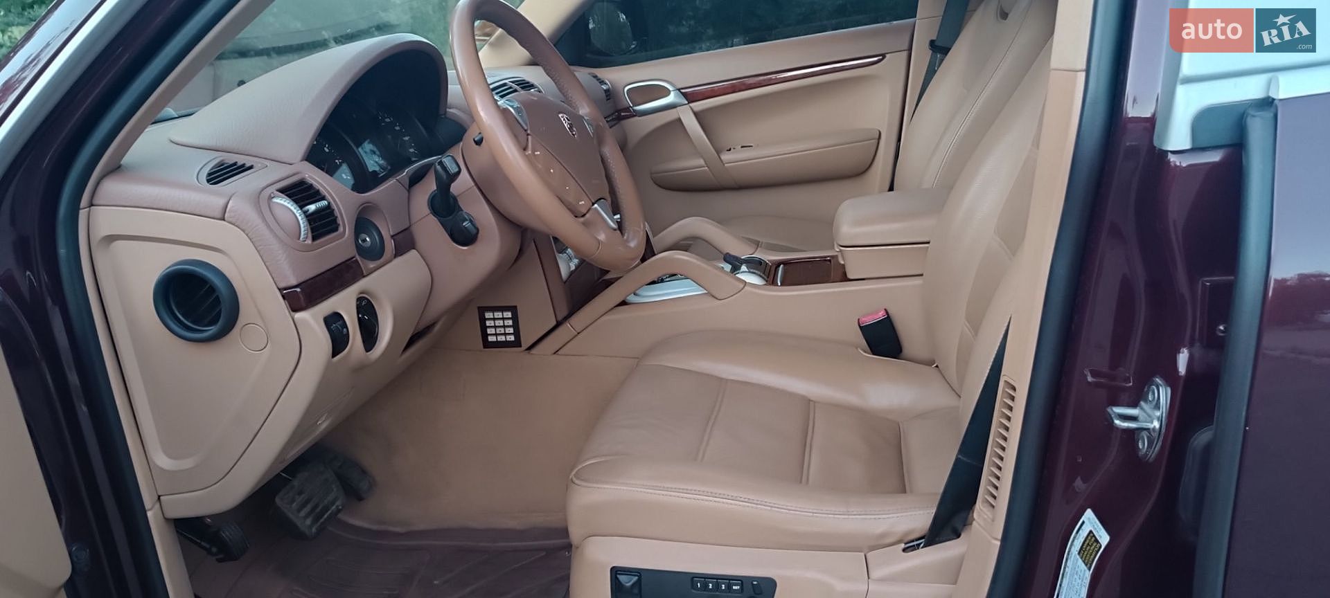 Porsche Cayenne 2008 VIN WP1AA29P58LA27054 фото оголошення 7 з 30