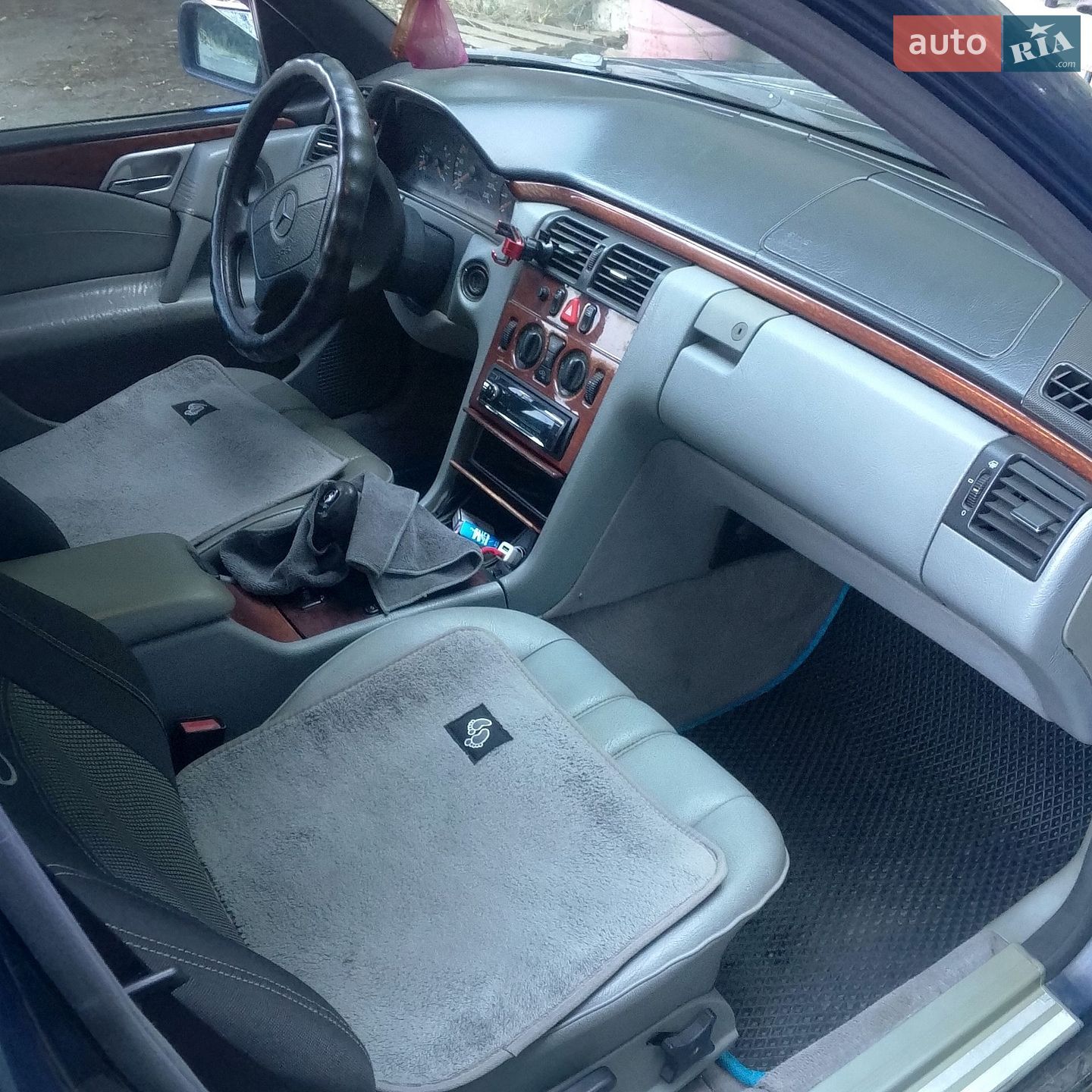 Mercedes-Benz E-Class 1996 VIN WDB2100531A127692 фото оголошення 6 з 9