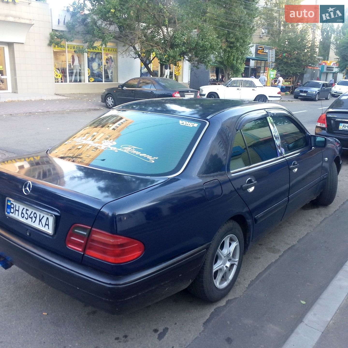 Mercedes-Benz E-Class 1996 VIN WDB2100531A127692 фото оголошення 4 з 9