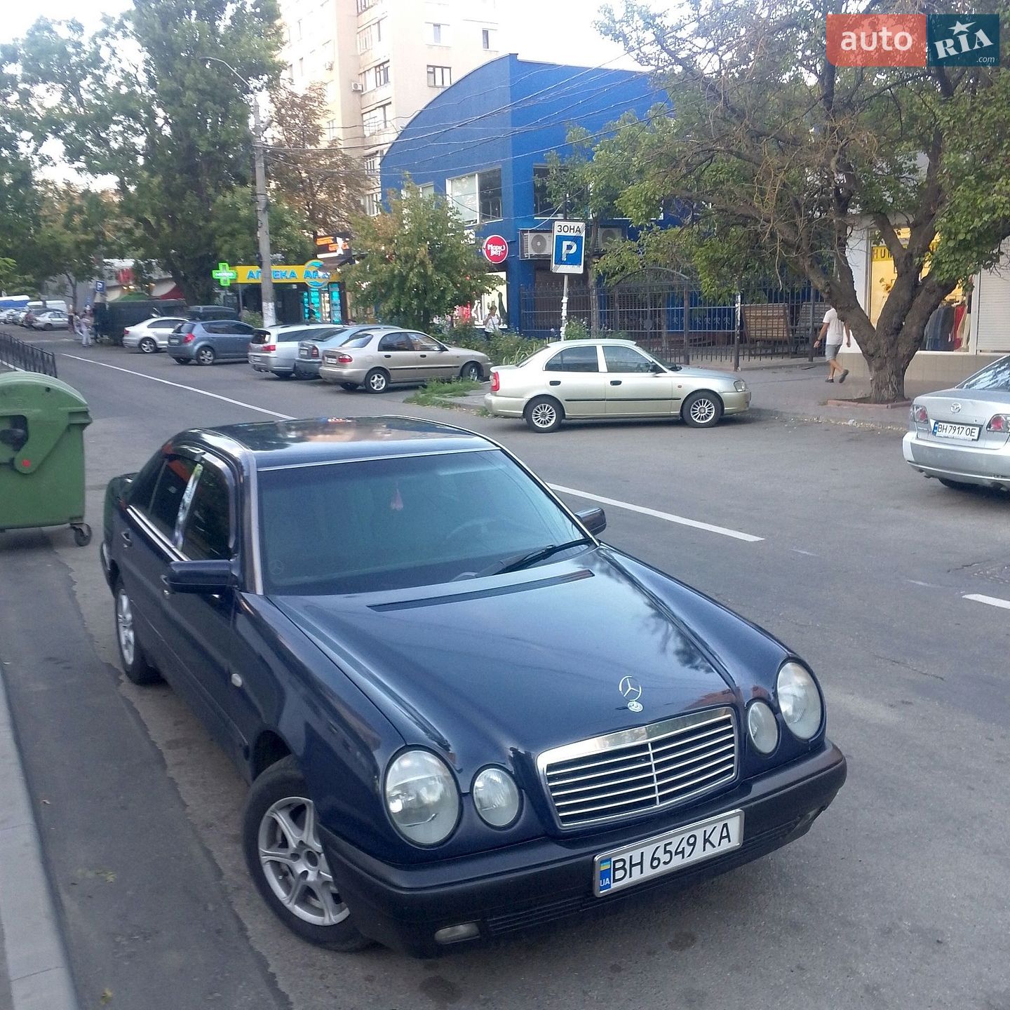 Mercedes-Benz E-Class 1996 VIN WDB2100531A127692 фото оголошення 8 з 9