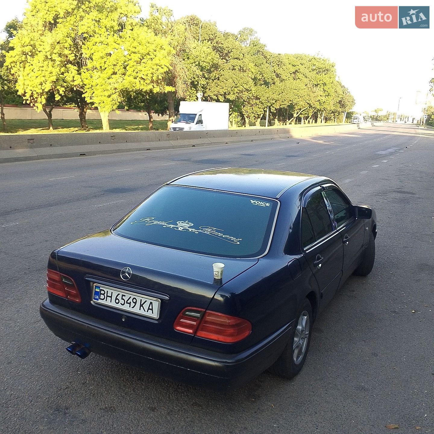 Mercedes-Benz E-Class 1996 VIN WDB2100531A127692 фото оголошення 9 з 9