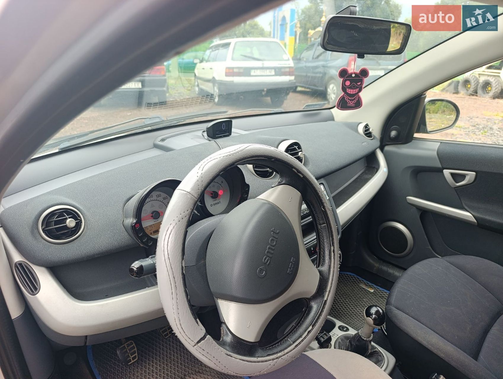 Smart Forfour 2005 VIN WME4540001B125455 фото оголошення 7 з 7