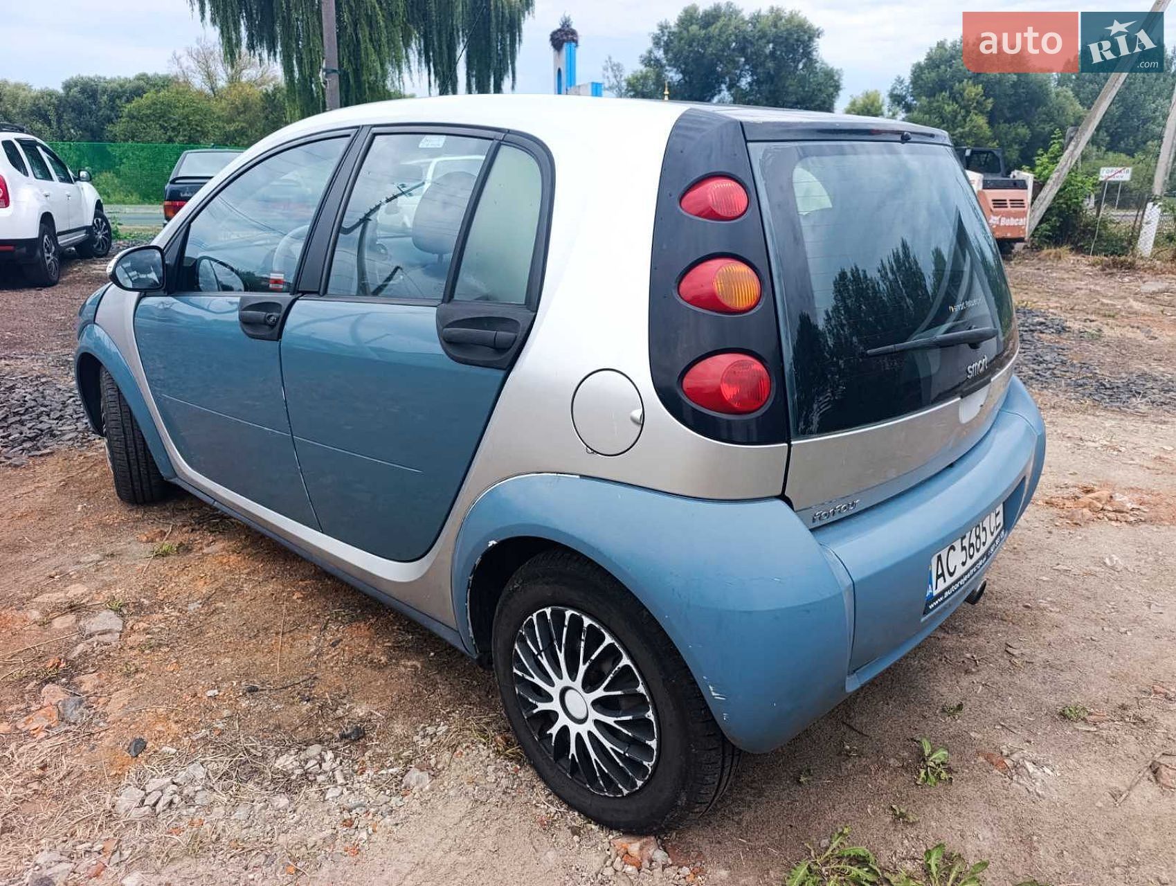 Smart Forfour 2005 VIN WME4540001B125455 фото оголошення 4 з 7
