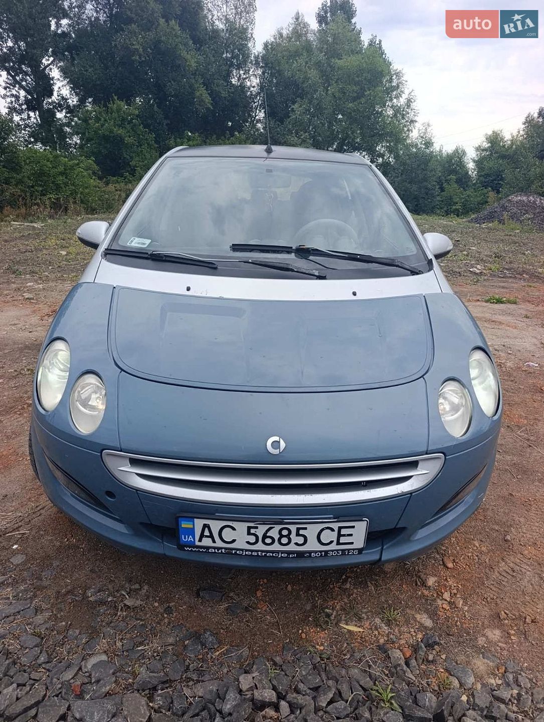 Smart Forfour 2005 VIN WME4540001B125455 фото оголошення 2 з 7