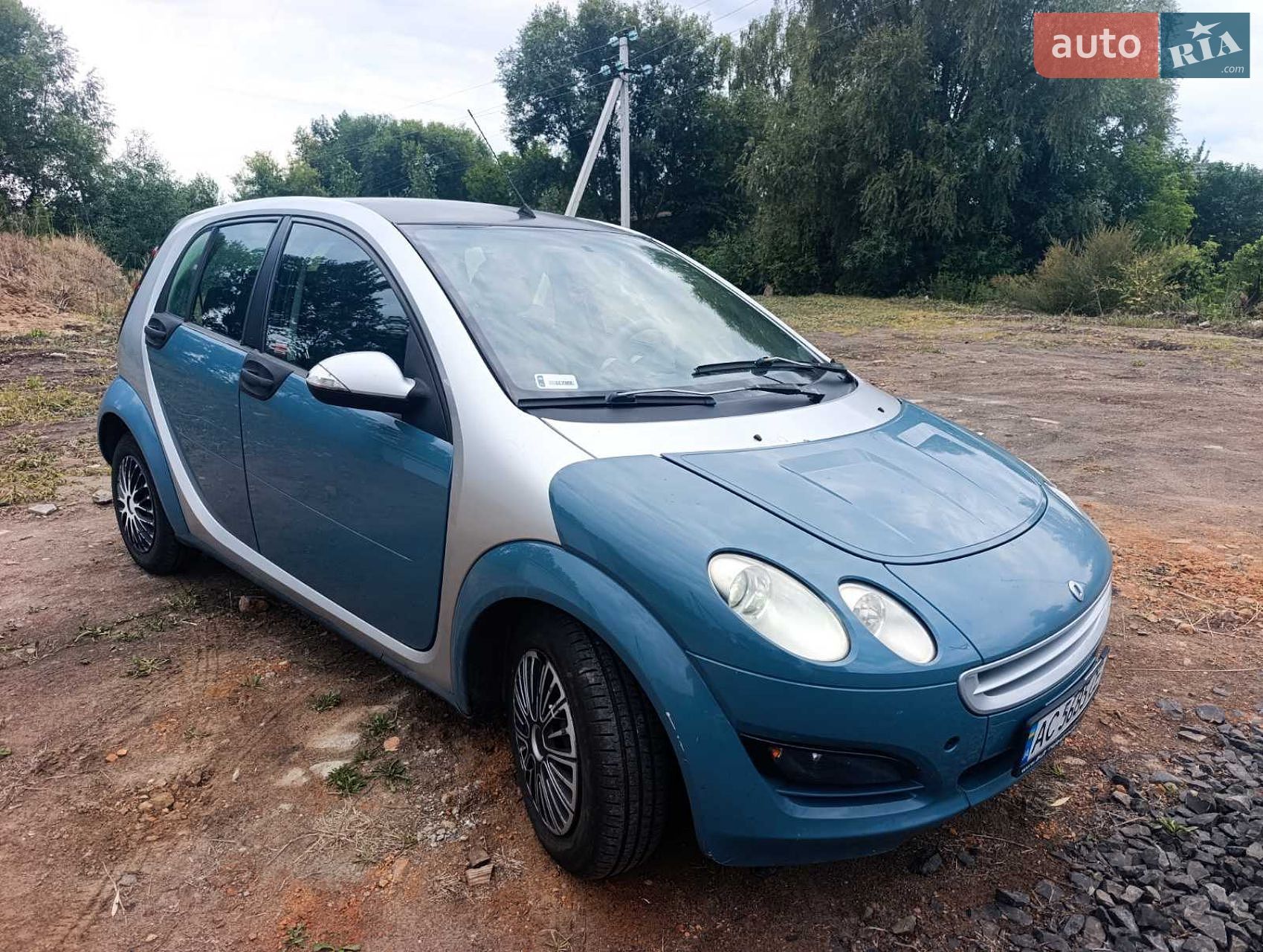 Smart Forfour 2005 VIN WME4540001B125455 фото оголошення 5 з 7