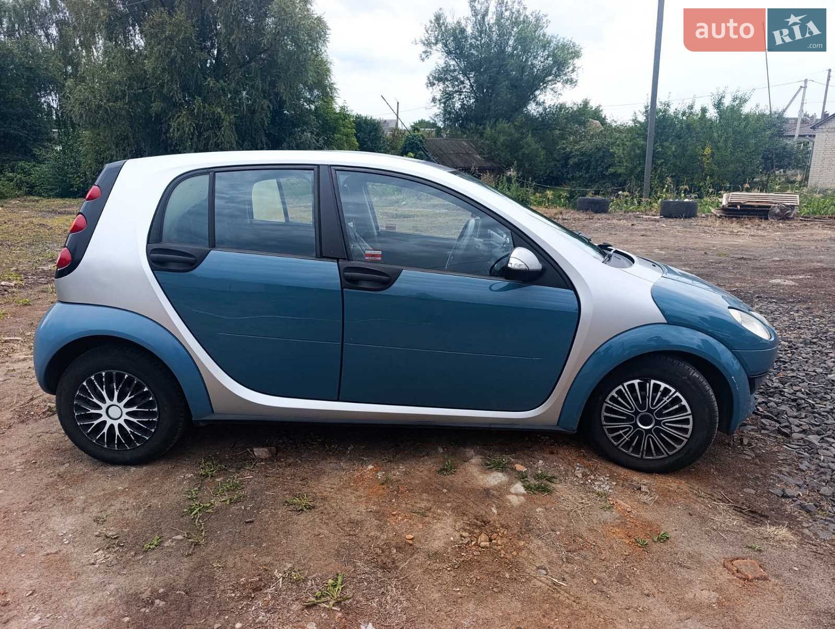 Smart Forfour 2005 VIN WME4540001B125455 фото оголошення 6 з 7
