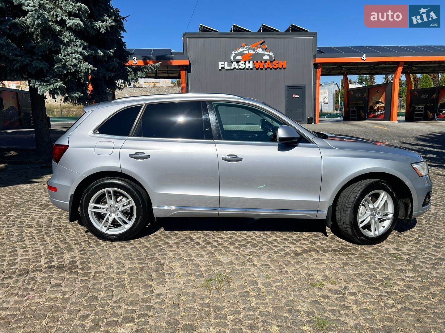 Audi Q5 2015 VIN WA1L2AFP0GA030177 фото оголошення 3 з 16