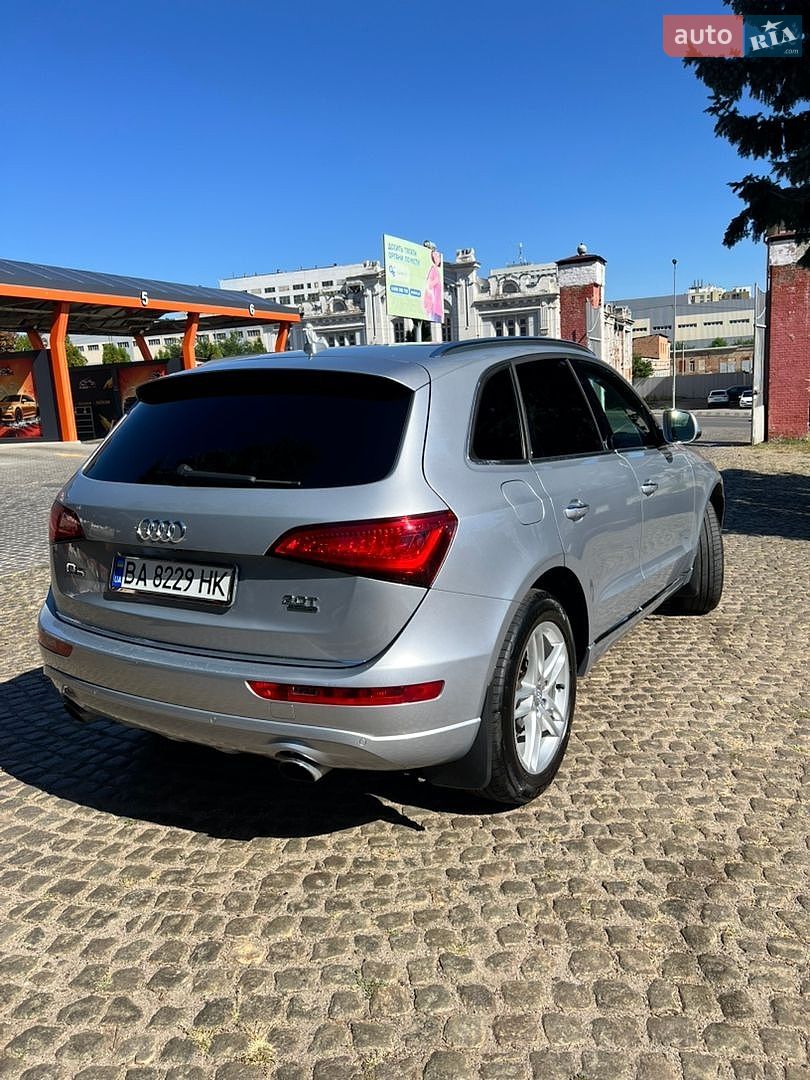 Audi Q5 2015 VIN WA1L2AFP0GA030177 фото оголошення 5 з 16