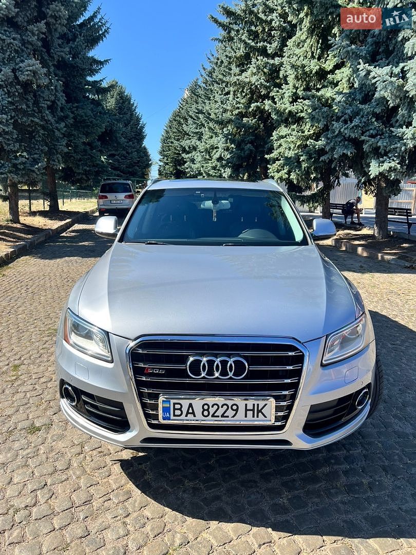 Audi Q5 2015 VIN WA1L2AFP0GA030177 фото оголошення 7 з 16