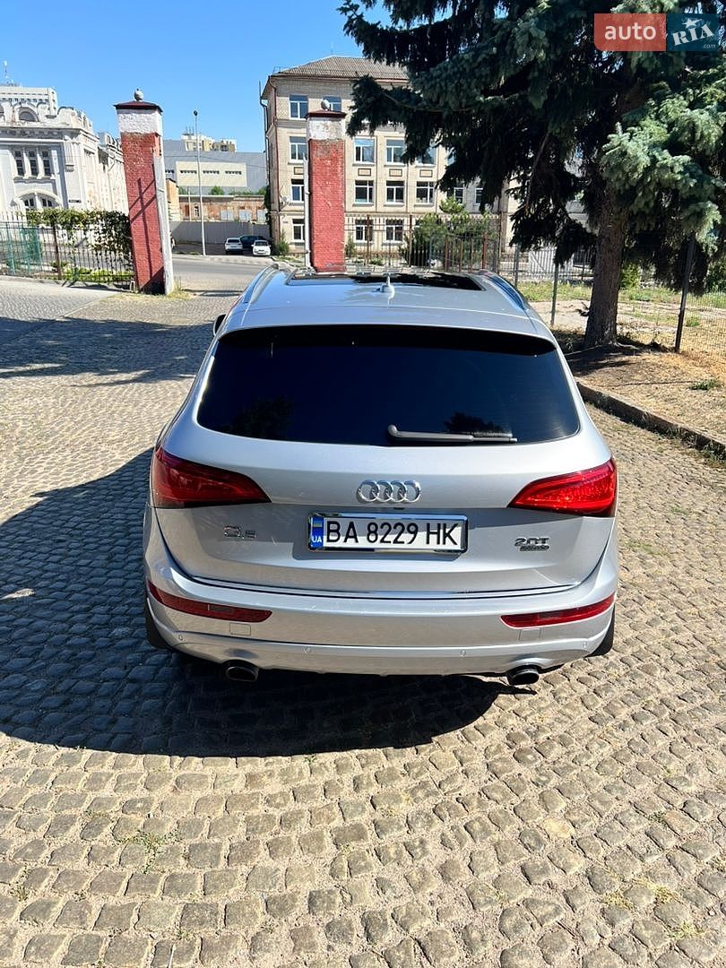 Audi Q5 2015 VIN WA1L2AFP0GA030177 фото оголошення 8 з 16