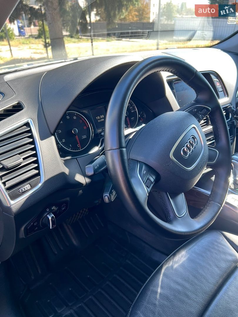 Audi Q5 2015 VIN WA1L2AFP0GA030177 фото оголошення 10 з 16