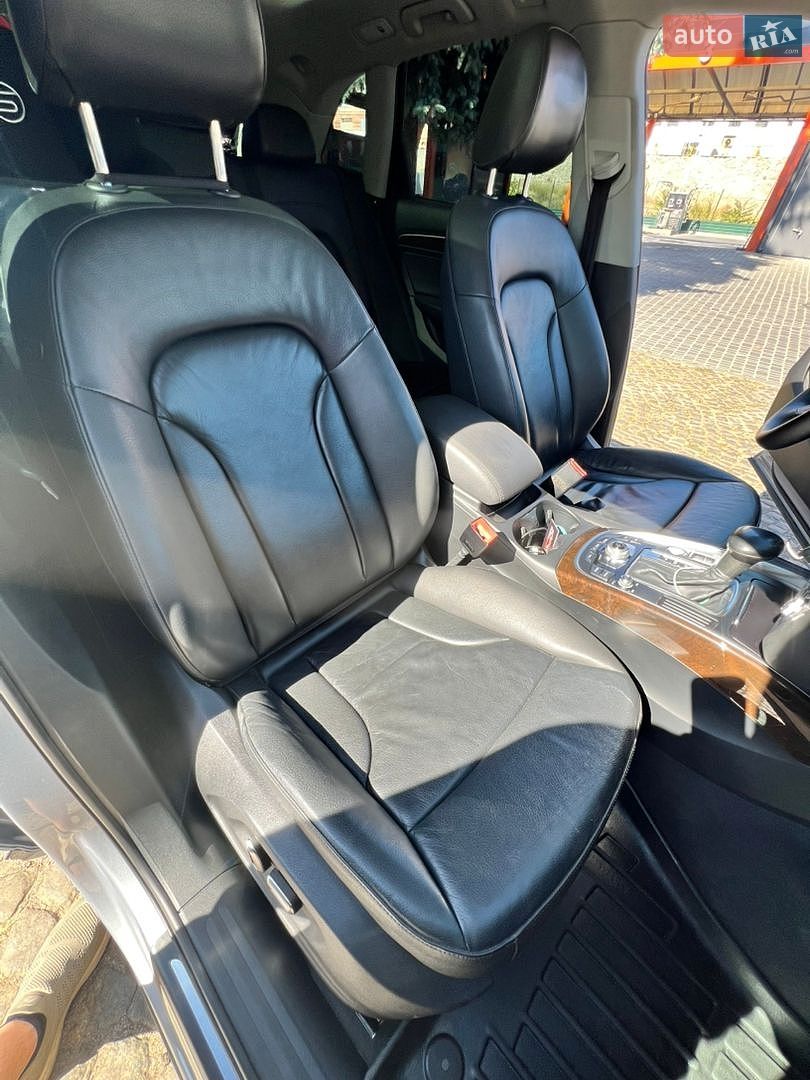 Audi Q5 2015 VIN WA1L2AFP0GA030177 фото оголошення 12 з 16