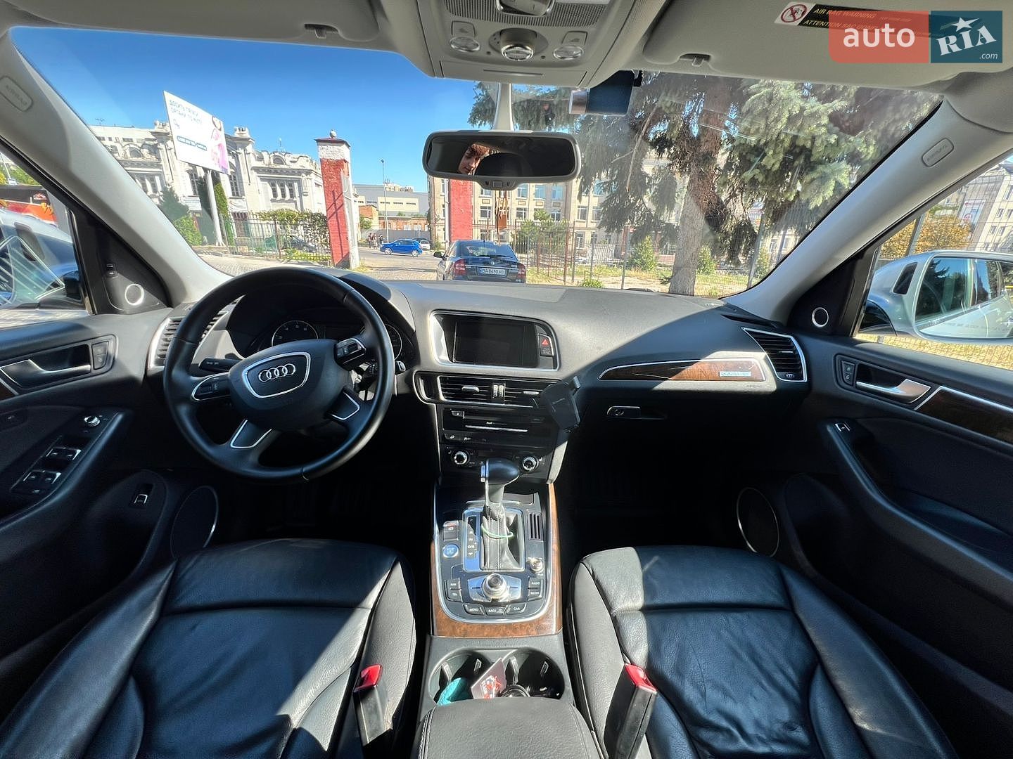 Audi Q5 2015 VIN WA1L2AFP0GA030177 фото оголошення 13 з 16