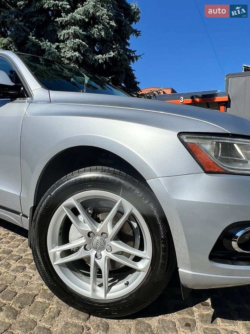 Audi Q5 2015 VIN WA1L2AFP0GA030177 фото оголошення 14 з 16