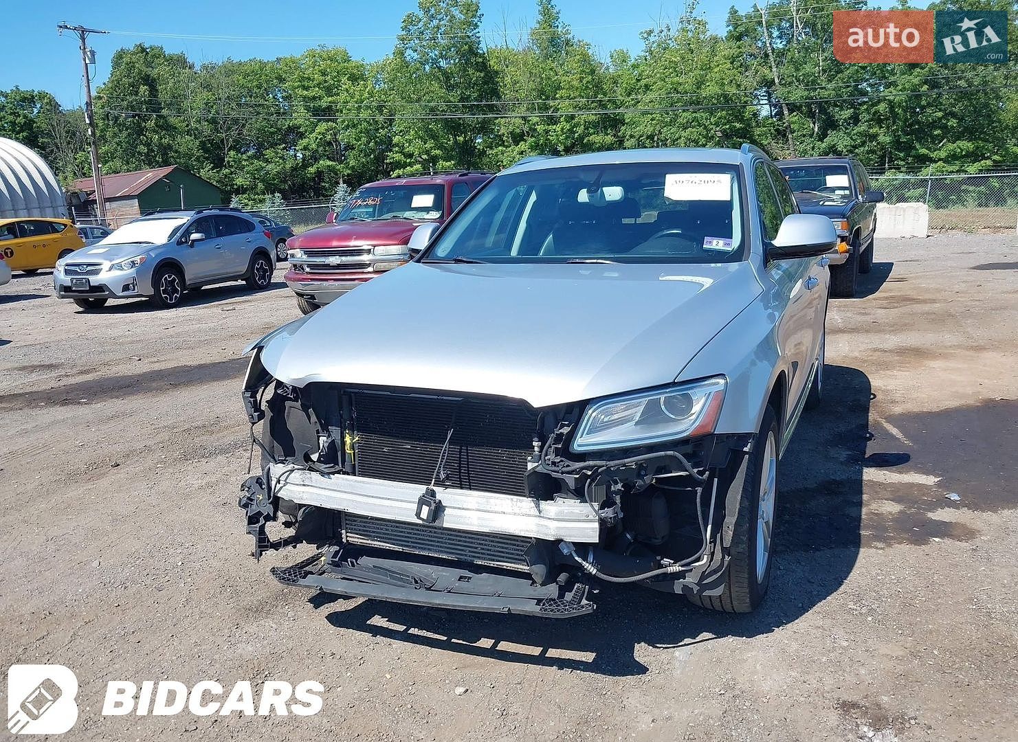 Audi Q5 2015 VIN WA1L2AFP0GA030177 фото оголошення 16 з 16