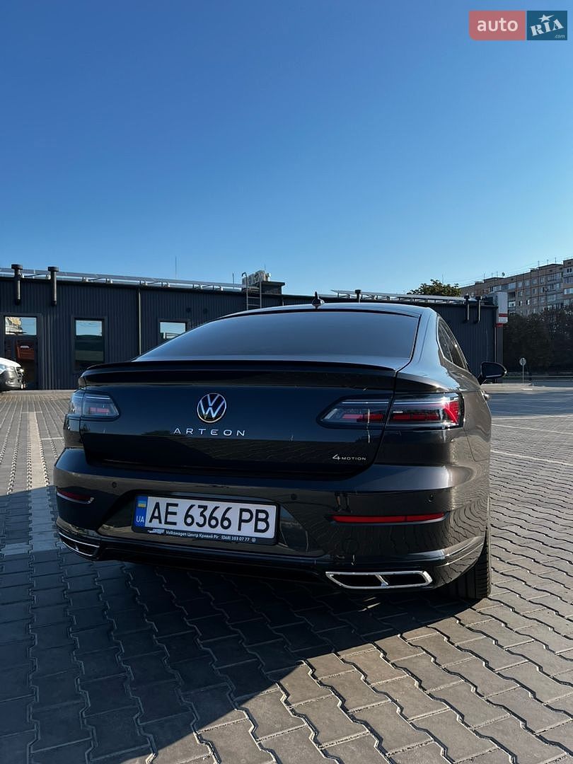 Volkswagen Arteon 2022 VIN WVWZZZ3HZNE005789 фото оголошення 2 з 20