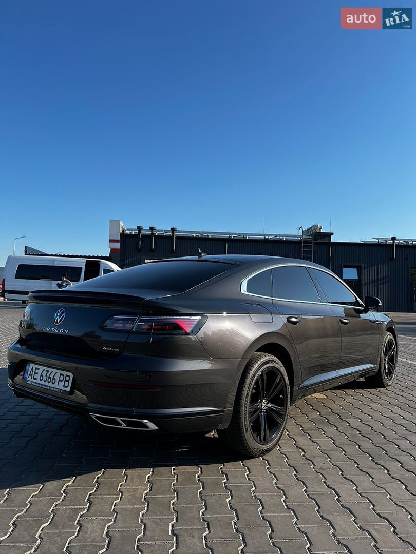 Volkswagen Arteon 2022 VIN WVWZZZ3HZNE005789 фото оголошення 5 з 20
