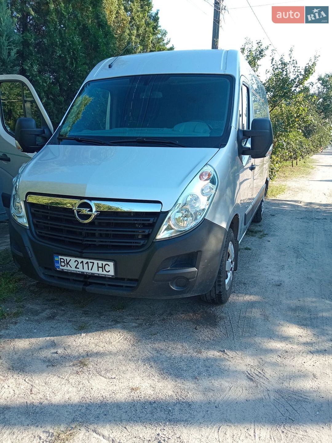 Opel Movano 2016 VIN W0LMRY604HB123778 фото оголошення 3 з 6