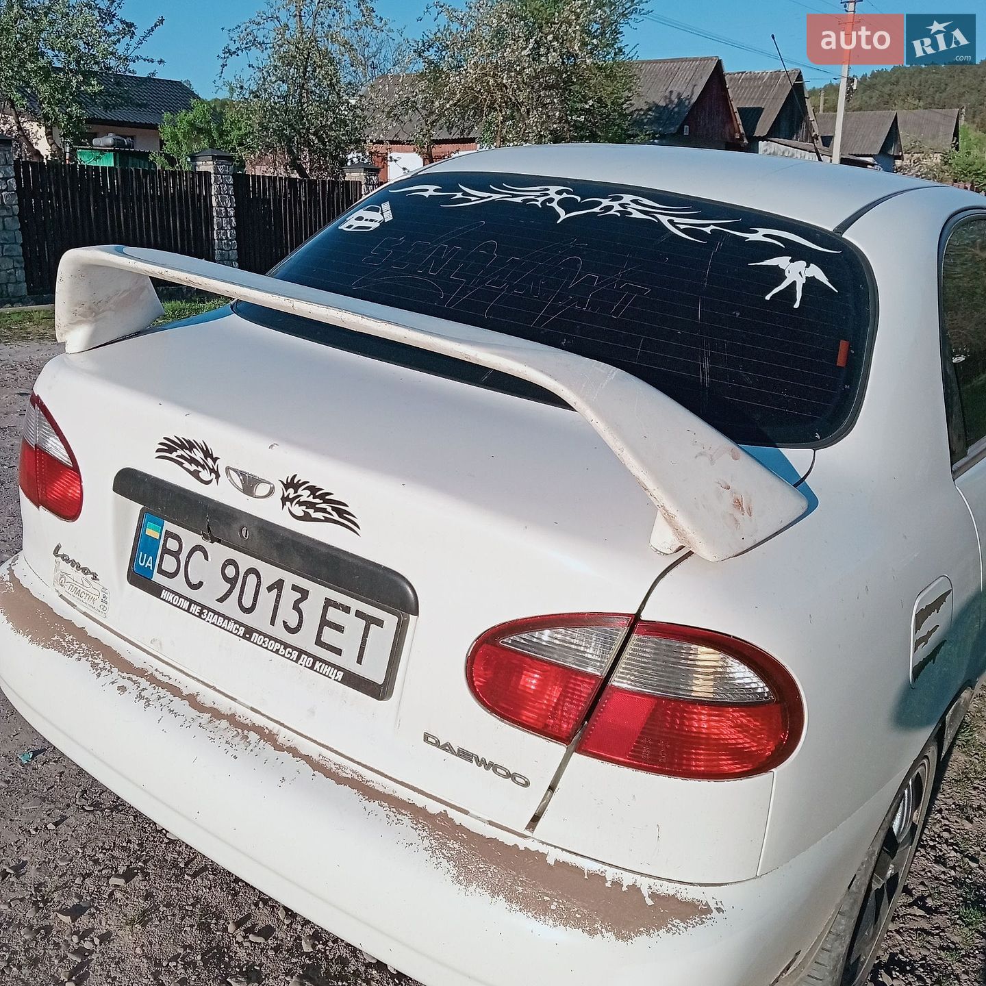 Daewoo Lanos 2003 VIN Y6DTF69YE30021710 фото оголошення 6 з 6