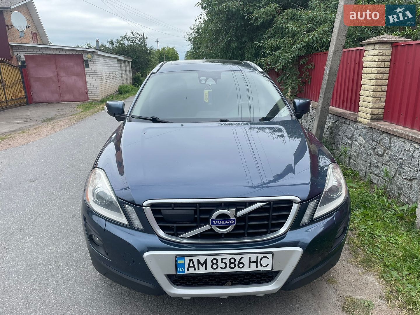 Volvo Xc60 2010 VIN YV1DZ7046A2101655 фото оголошення 8 з 18