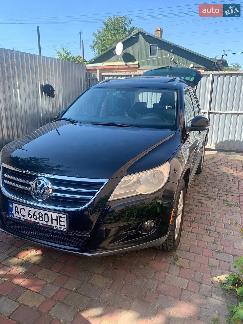 Volkswagen Tiguan 2009 VIN WVGBV7AX7AW516008 фото оголошення 3 з 23