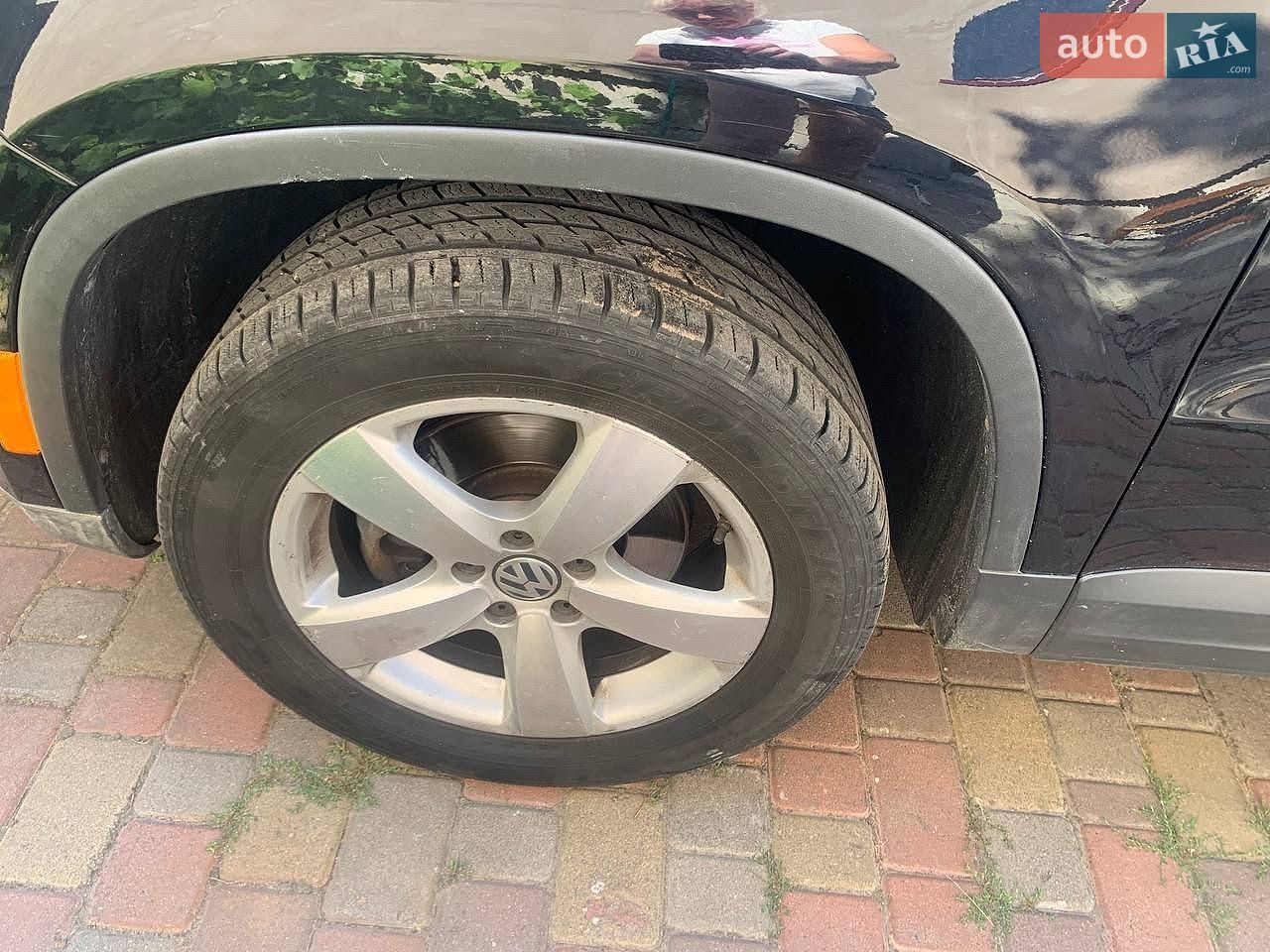 Volkswagen Tiguan 2009 VIN WVGBV7AX7AW516008 фото оголошення 6 з 23