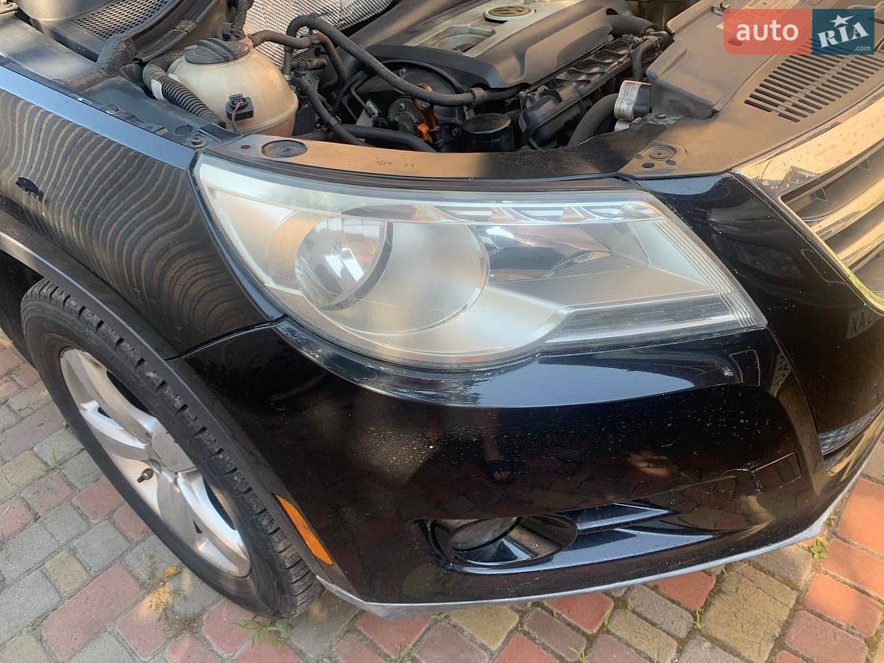 Volkswagen Tiguan 2009 VIN WVGBV7AX7AW516008 фото оголошення 8 з 23