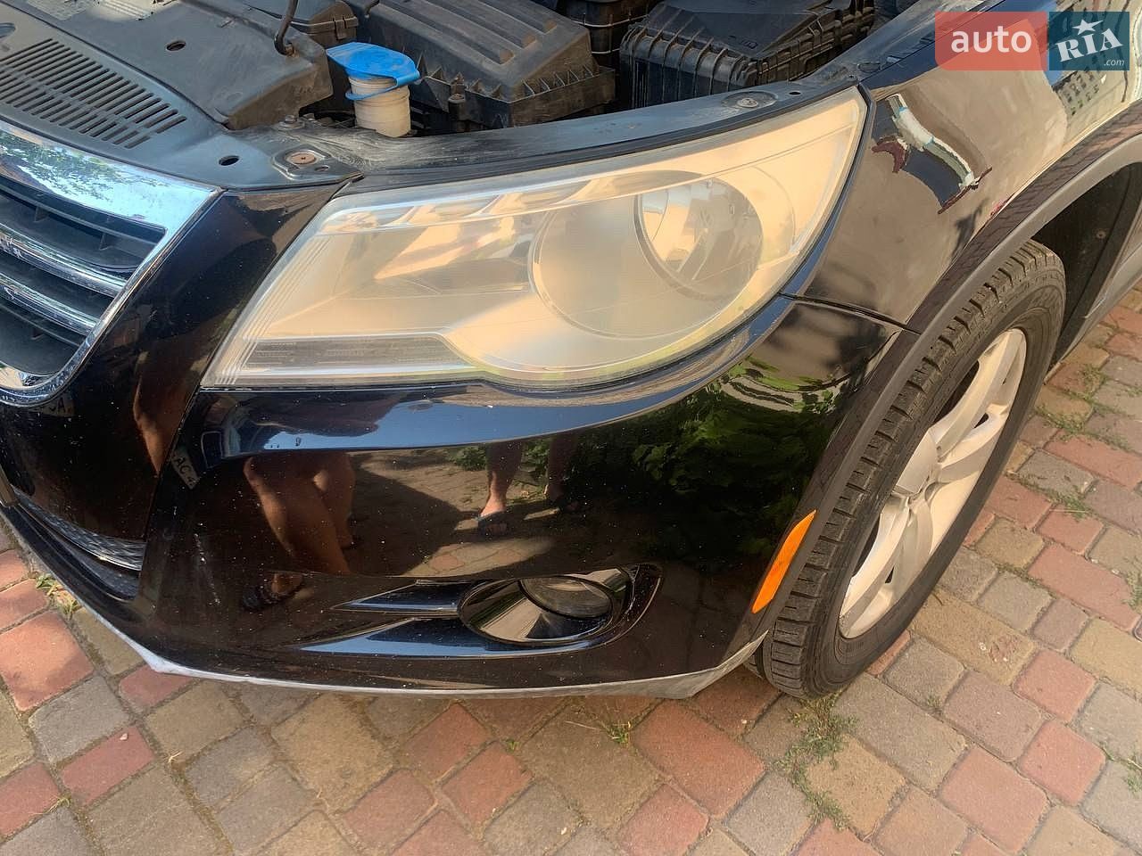 Volkswagen Tiguan 2009 VIN WVGBV7AX7AW516008 фото оголошення 10 з 23