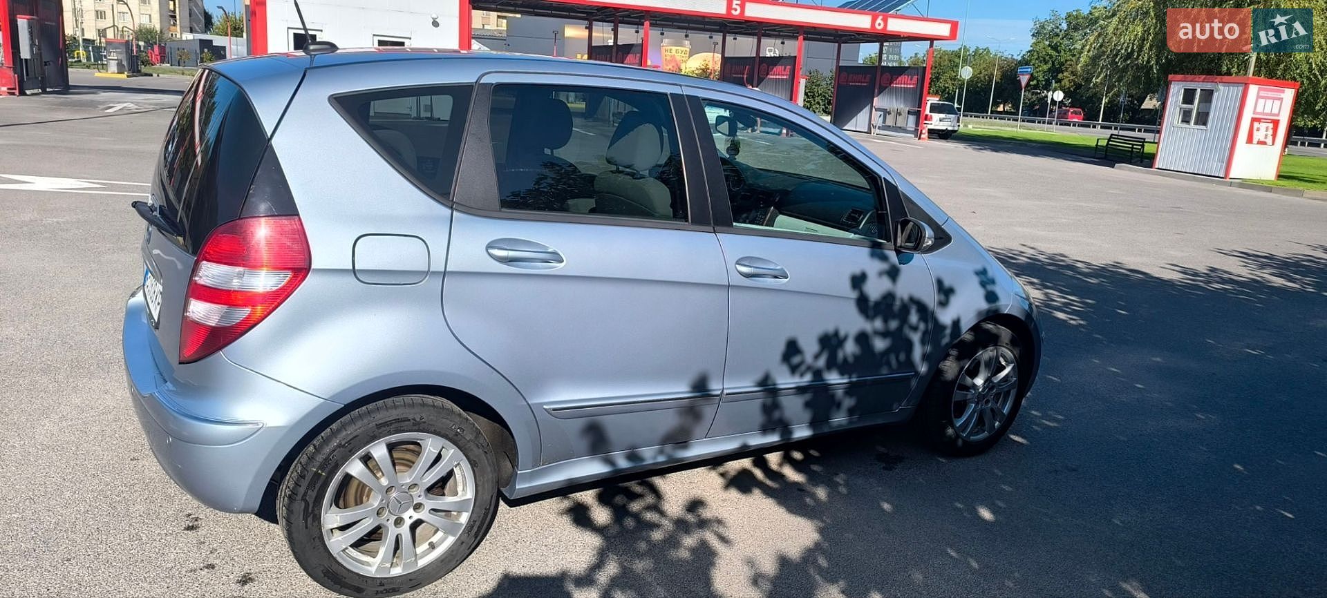 Mercedes-Benz A-Class 2007 VIN WDD1690311J523213 фото оголошення 4 з 23