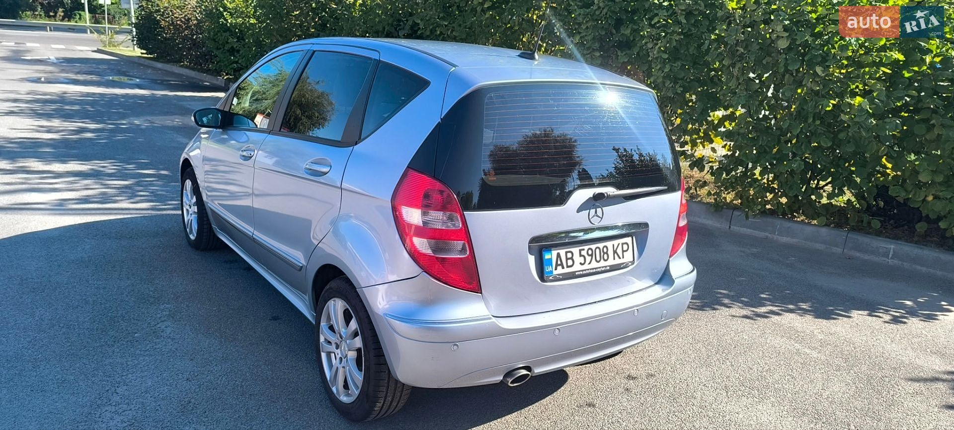 Mercedes-Benz A-Class 2007 VIN WDD1690311J523213 фото оголошення 2 з 23