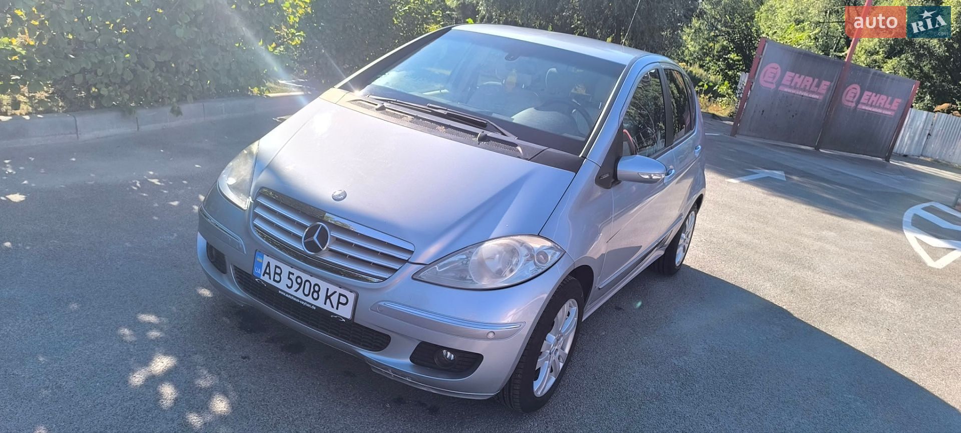 Mercedes-Benz A-Class 2007 VIN WDD1690311J523213 фото оголошення 3 з 23