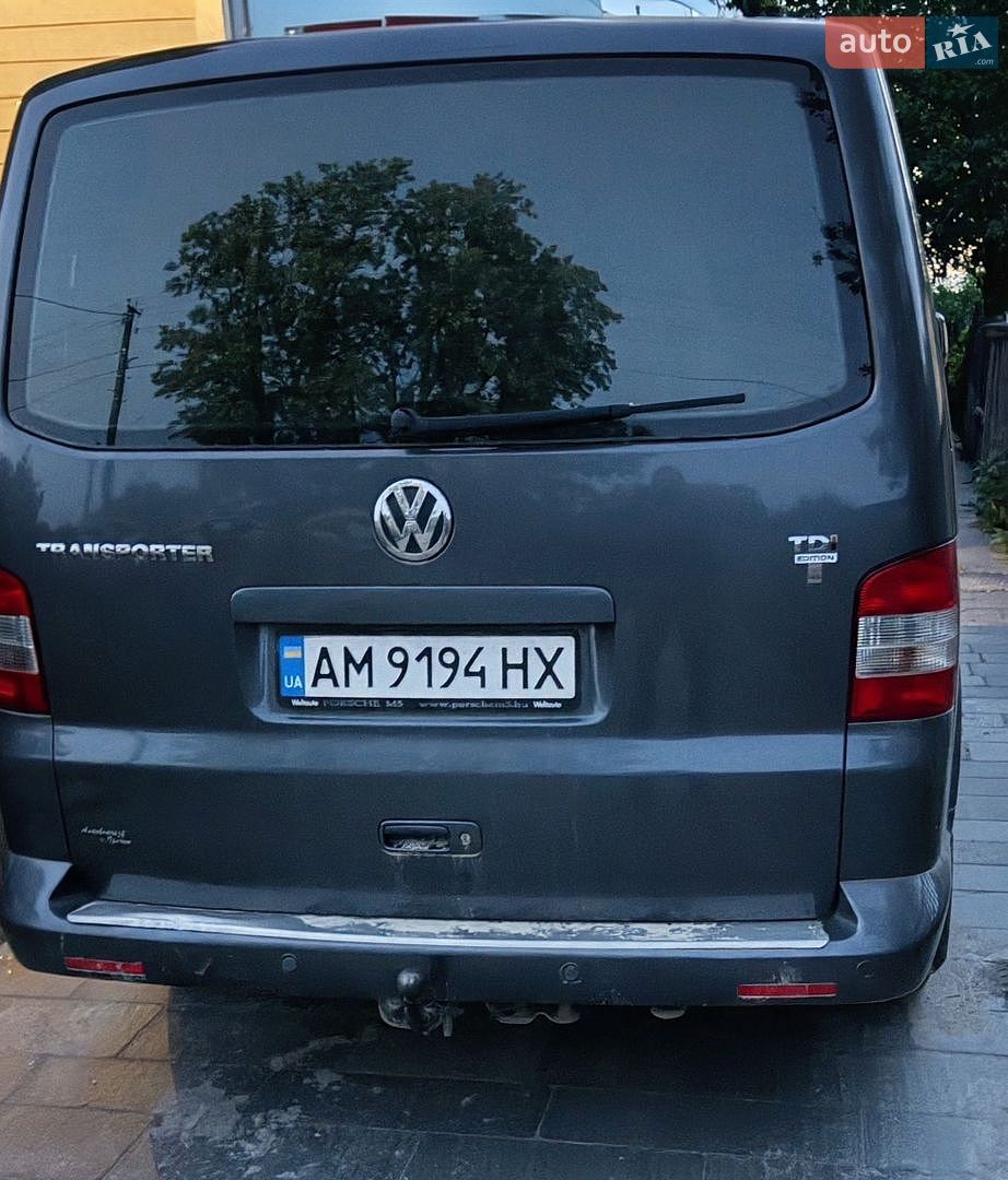 Volkswagen Transporter 2009 VIN WV1ZZZ7HZ9H097848 фото оголошення 2 з 4