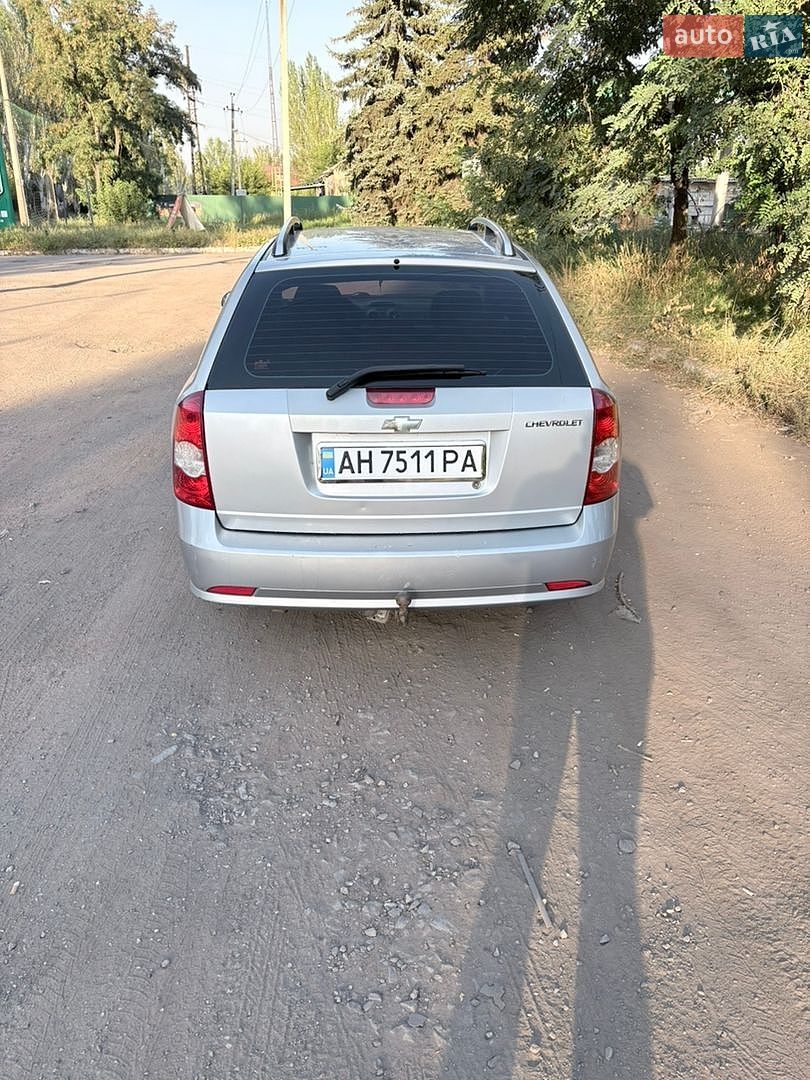 Chevrolet Nubira 2004 VIN KLANA35315K022841 фото оголошення 3 з 16