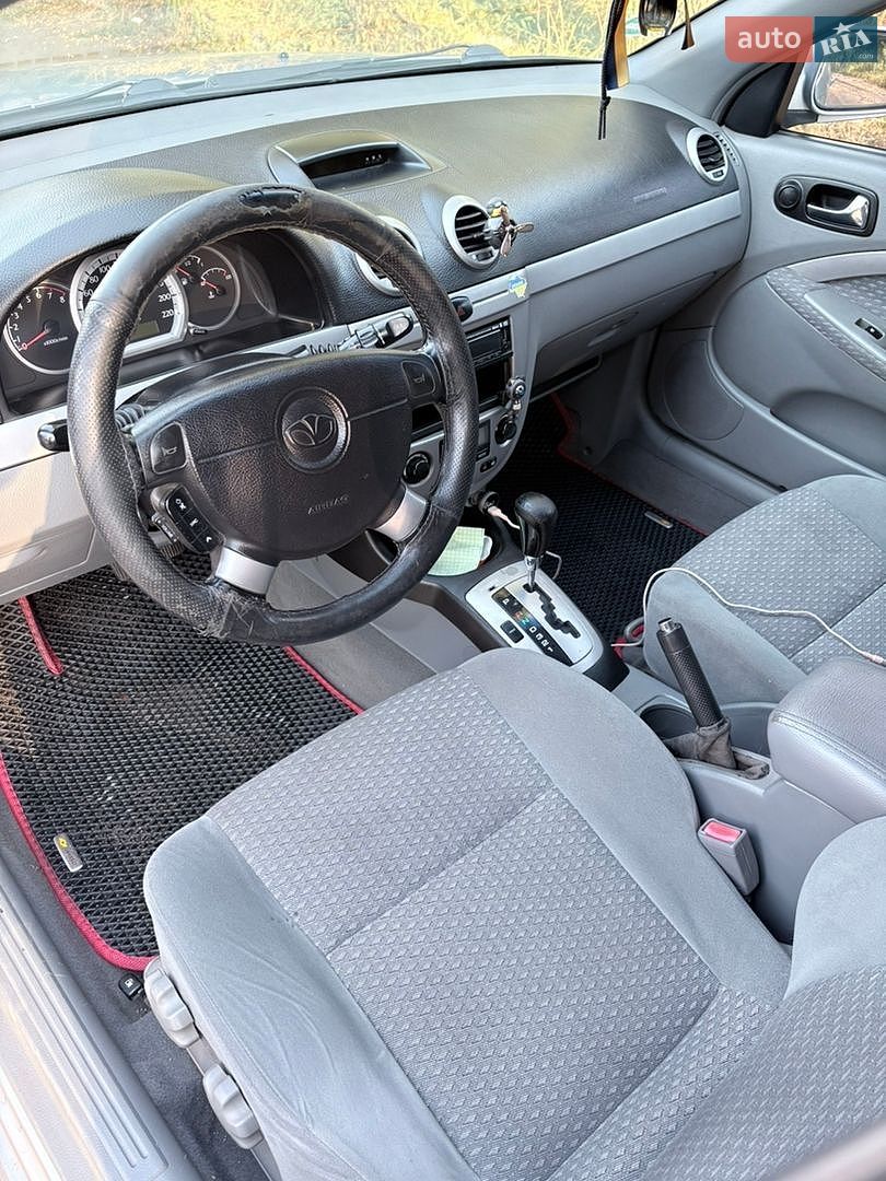 Chevrolet Nubira 2004 VIN KLANA35315K022841 фото оголошення 6 з 16