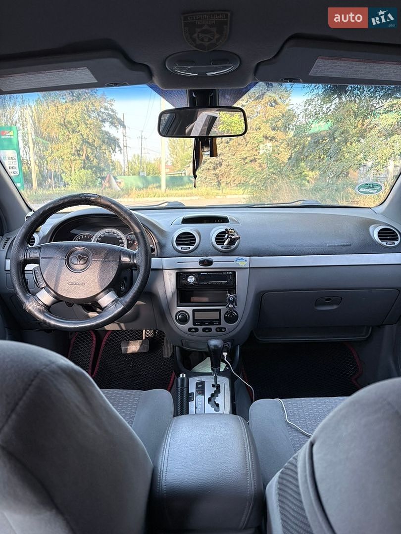 Chevrolet Nubira 2004 VIN KLANA35315K022841 фото оголошення 7 з 16