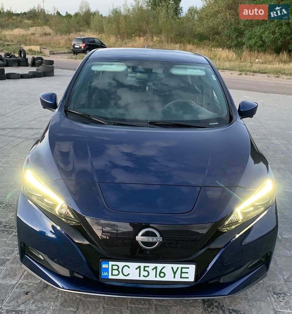 Nissan Leaf 2022 VIN 1N4CZ1CV7PC551220 фото оголошення 7 з 21