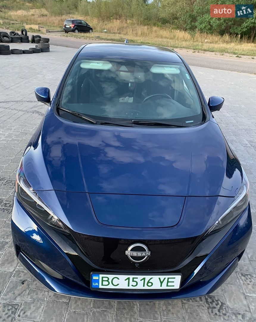 Nissan Leaf 2022 VIN 1N4CZ1CV7PC551220 фото оголошення 8 з 21