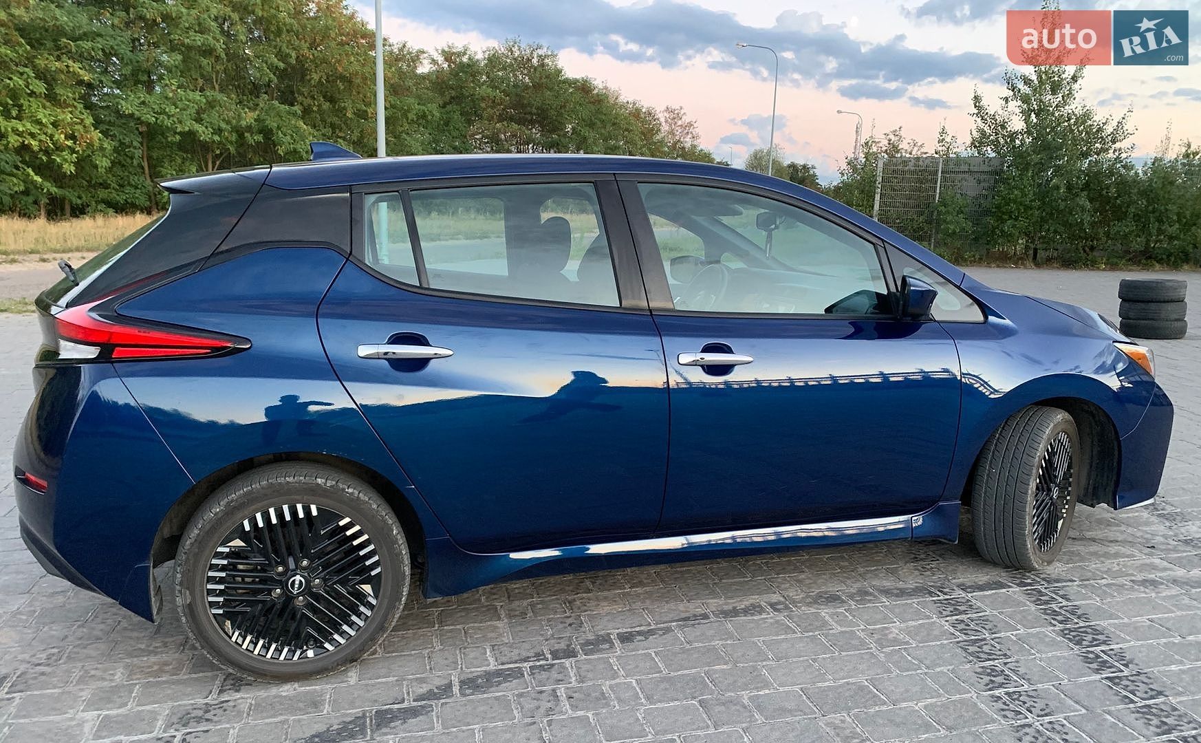 Nissan Leaf 2022 VIN 1N4CZ1CV7PC551220 фото оголошення 3 з 21