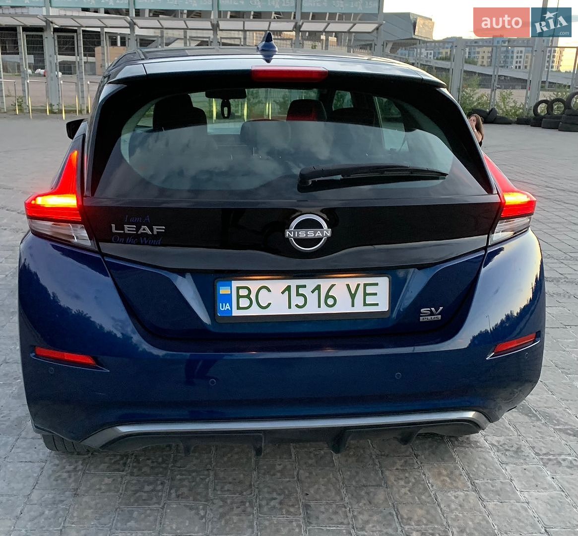 Nissan Leaf 2022 VIN 1N4CZ1CV7PC551220 фото оголошення 6 з 21